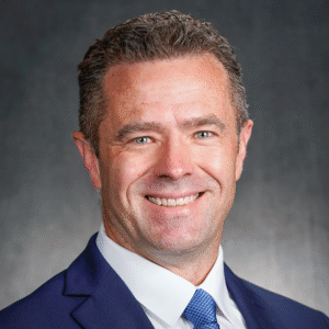 Portrait of MN State Representative Pete Johnson