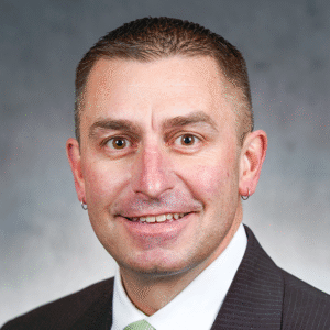 Portrait of MN State Representative Josiah Hill