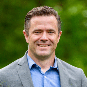 Portrait of MN State Representative Pete Johnson