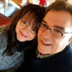 Photo of John and Yvette Hoffman