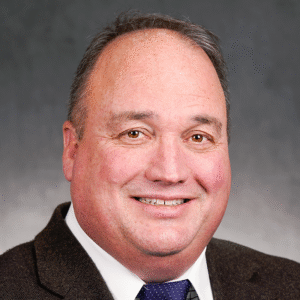 Portrait of MN State Representative John Huot