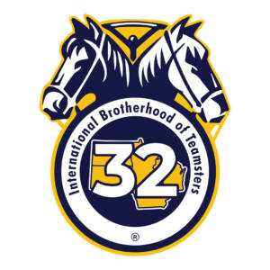 Teamsters Joint Council 32 Logo