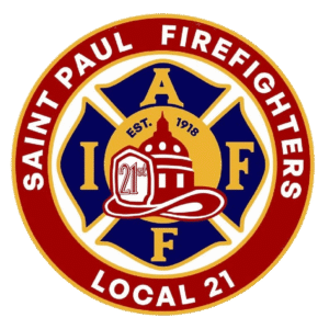 Saint Paul Fire Fighters Local 21 Logo