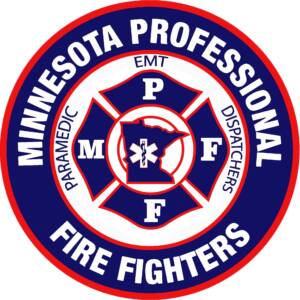 Minnesota Professional Fire Fighters Logo
